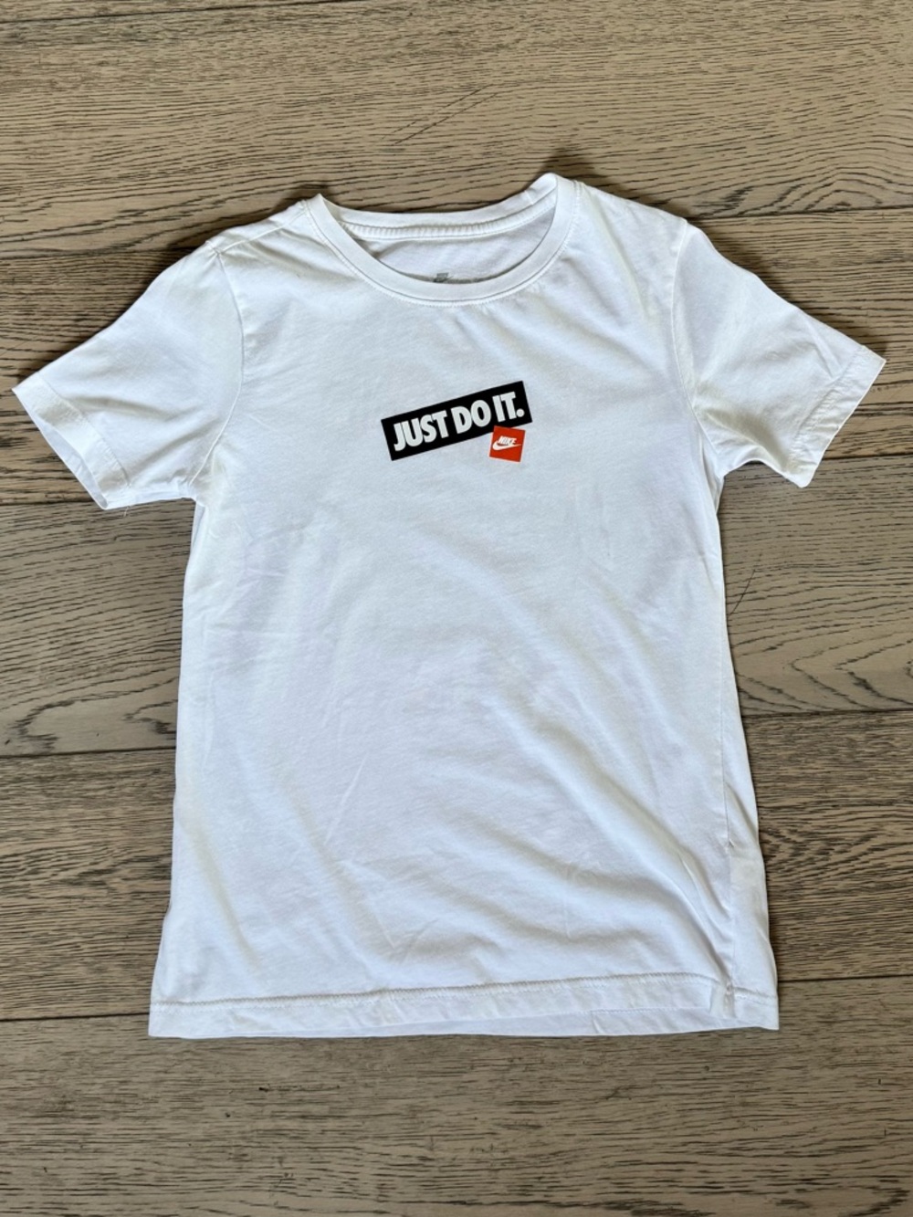 Nike “Fear” Just Do It 2018 30th anniversary motivational tee